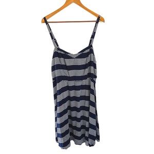 TORRID NAVY DRESS WITH ADJUSTABLE STRAPS